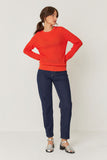SKFK Iradi jumper R4 red tile women