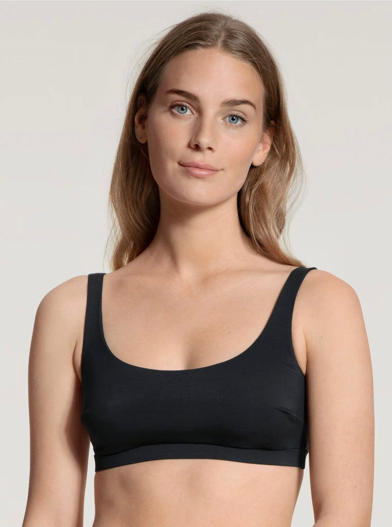 CALIDA Natural skin bustier 2239 black women
