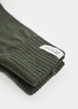RIFO Sasha fingerless gloves green foresta women