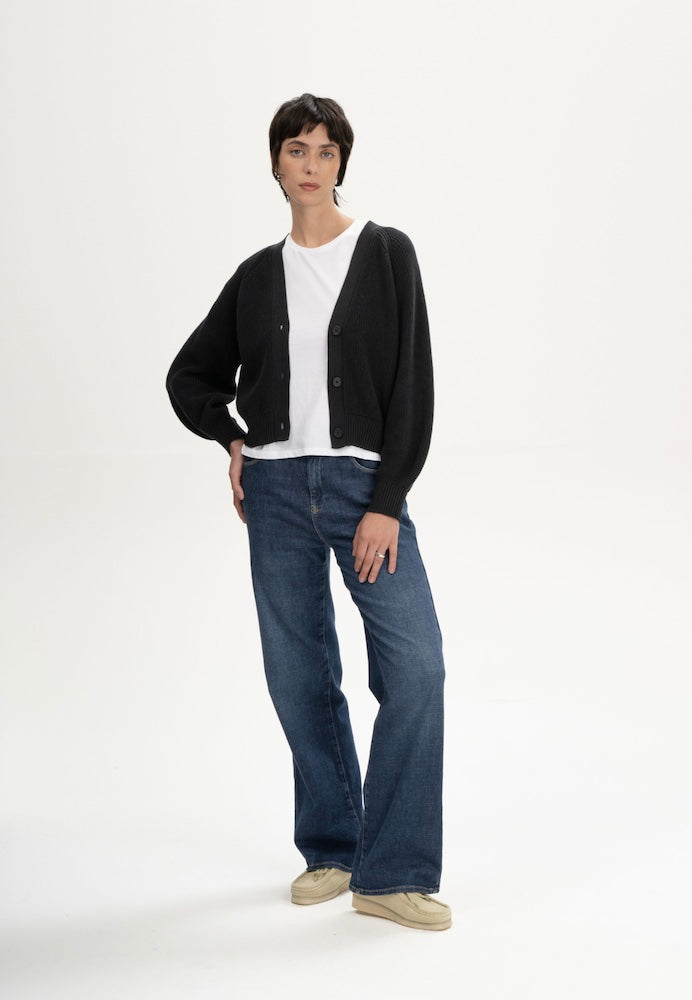 MELAWEAR Bhuma cardigan black women