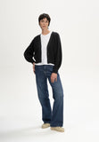 MELAWEAR Bhuma cardigan black women