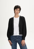 MELAWEAR Bhuma cardigan black women