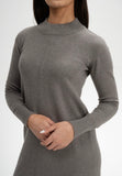 MELAWEAR Harleen basic fine knit dress bear blend women
