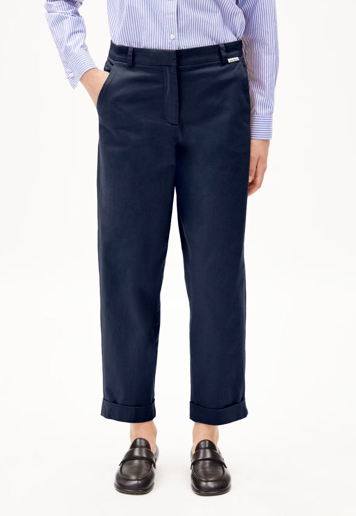 ARMEDANGELS Kaadwi trousers night sky women