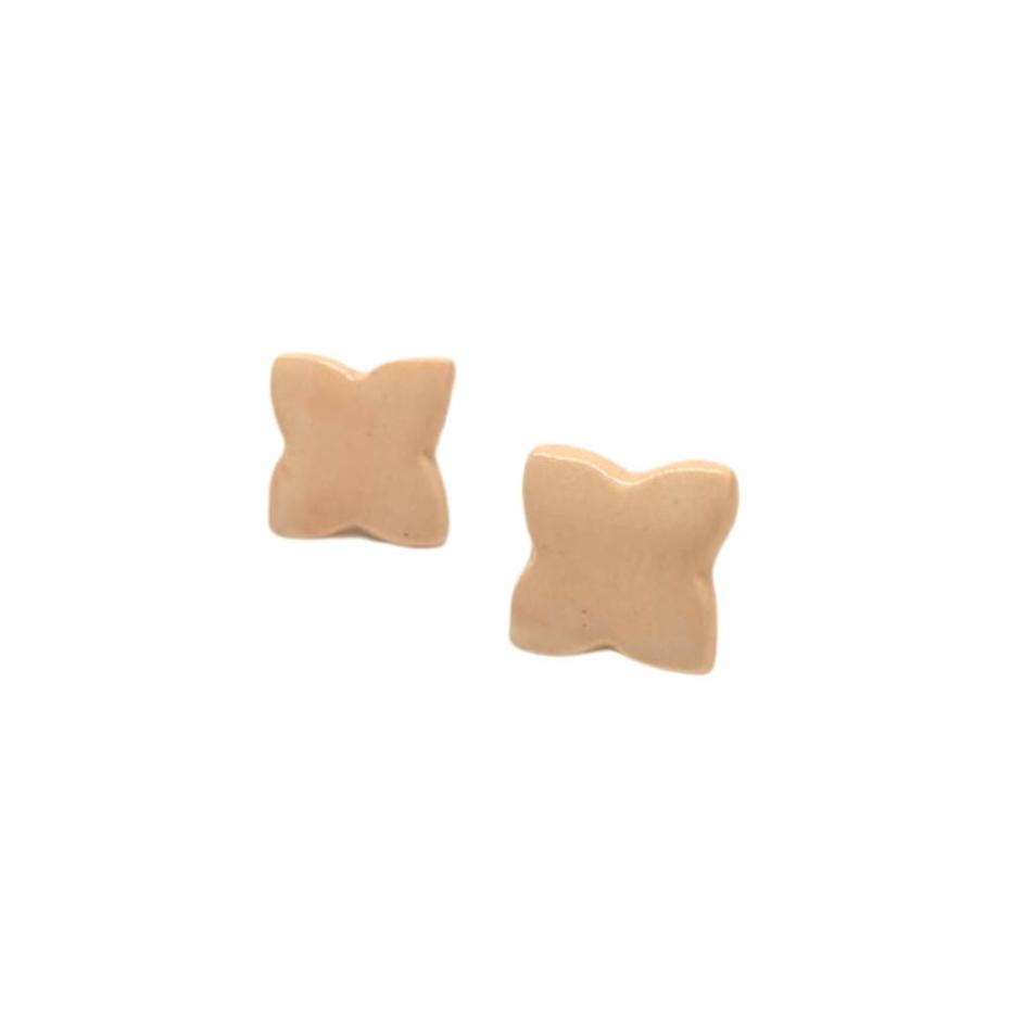 CHLOÉ JULIETTE STUDIO Star studs nude