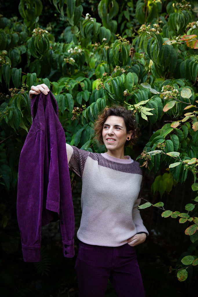 RIFO Miriam jumper rosa peonia women