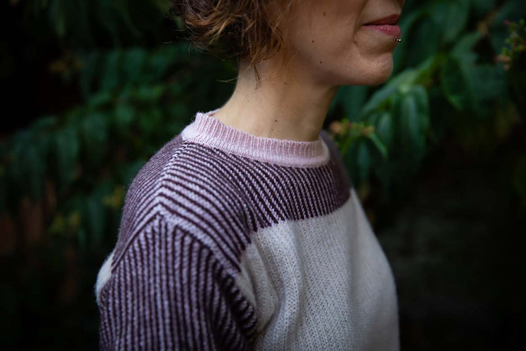 RIFO Miriam jumper rosa peonia women