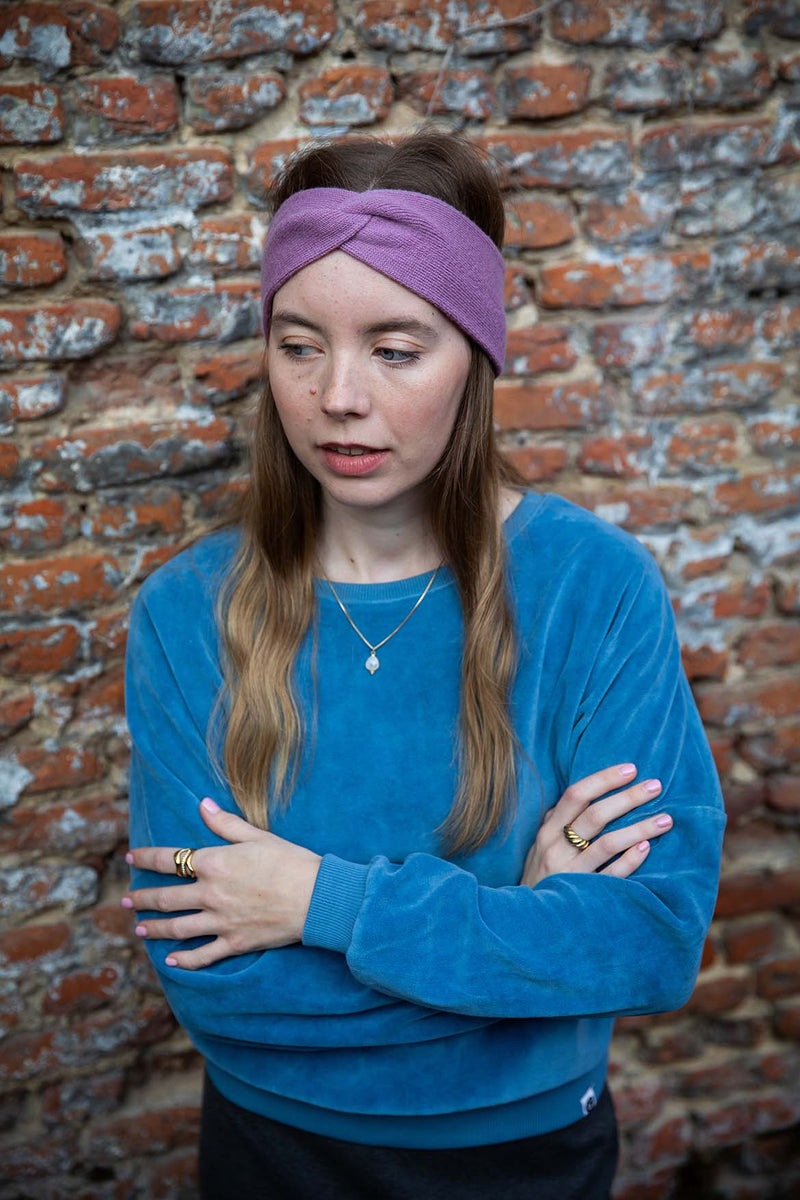 CHILLS & FEVER Lima sweater regatta women