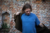 TWOTHIRDS Whitestrand t-shirt vintage indigo men