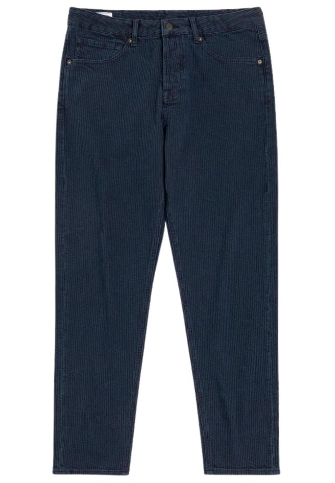 KINGS OF INDIGO Sushan pants mid indigo cord men