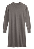 MELAWEAR Harleen basic fine knit dress bear blend women