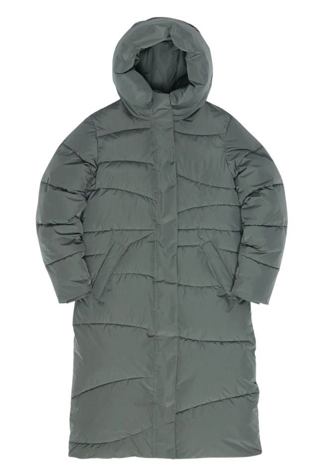 MAZINE Waves quilt puffer coat light bottle women