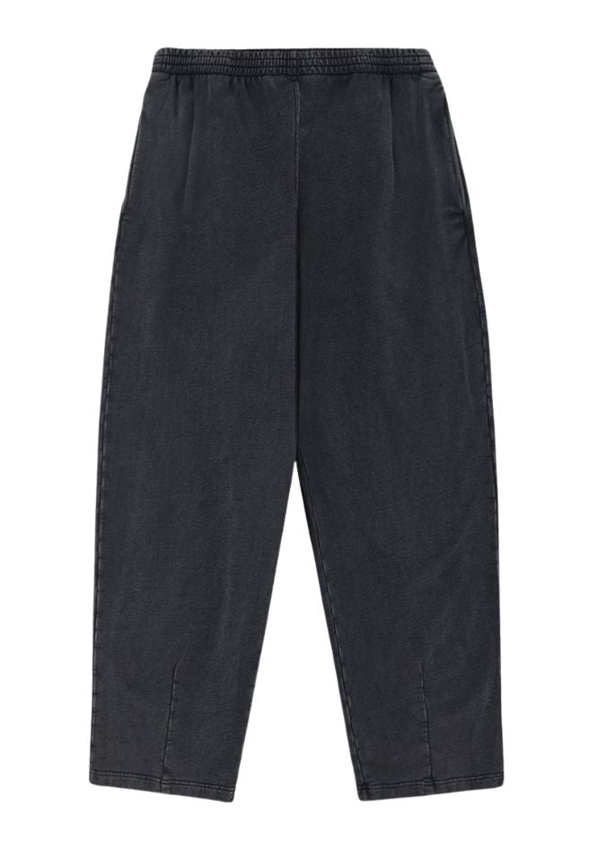 ROTHOLZ Balloon trousers washed black men