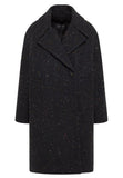 LANIUS 14401 Coat 259 black women