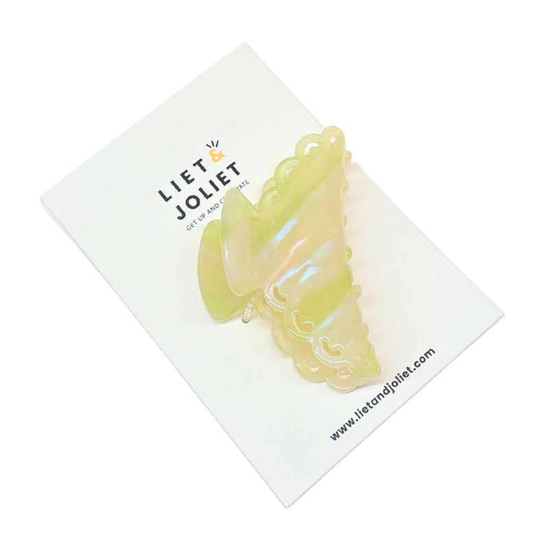 LIET & JOLIET Vivi hair clip light green J25058MIX03
