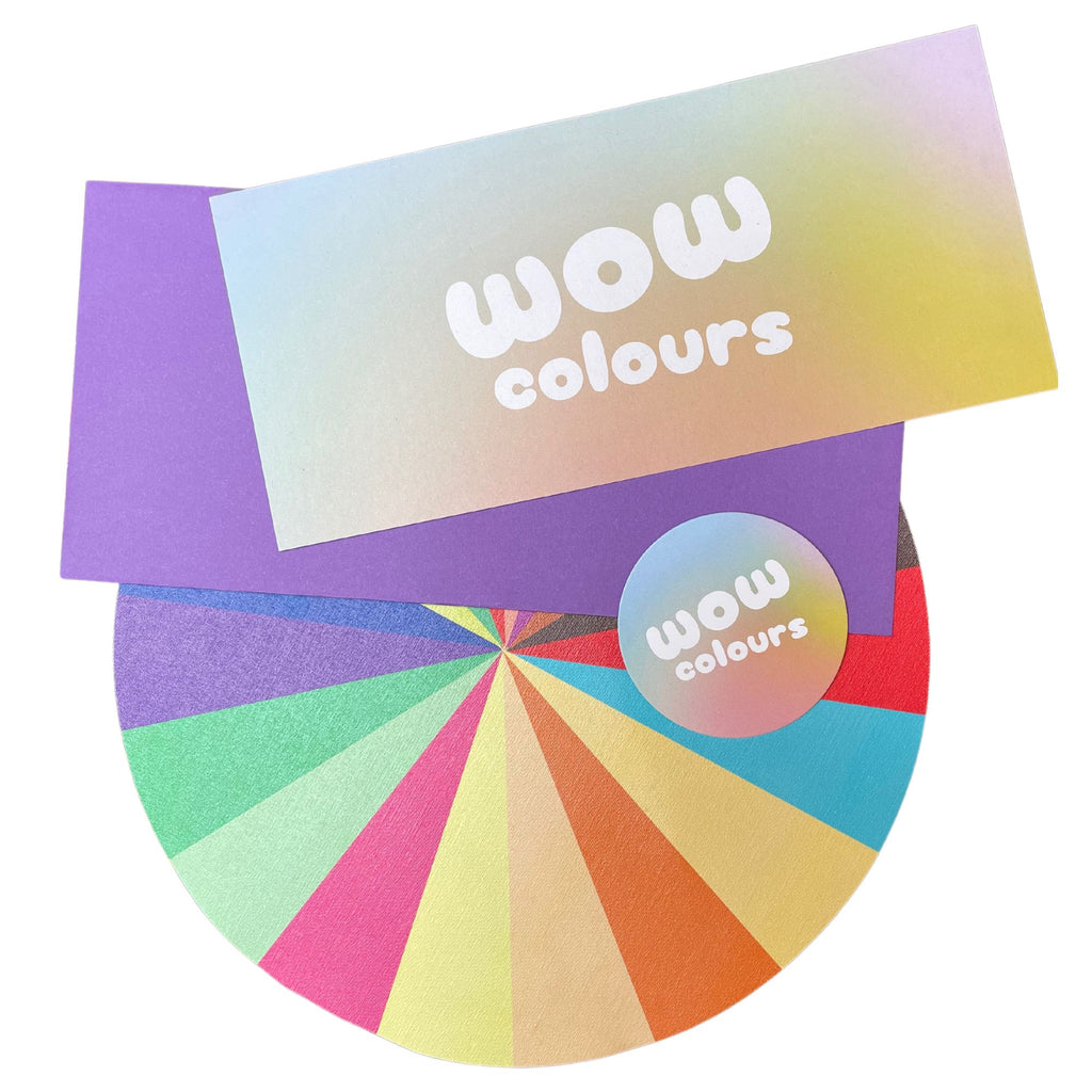 WOW colours studio gift card - colour analysis for 1, 2 or 3 persons