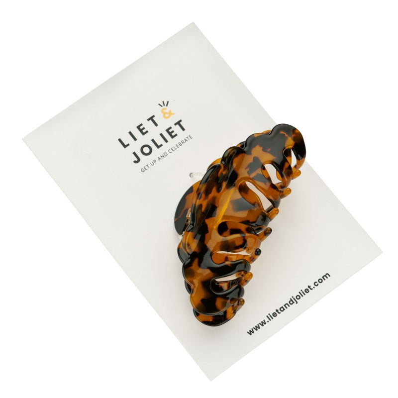 LIET & JOLIET Espen hair clip camel J25108MIX02