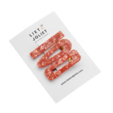 LIET & JOLIET Lucia hair pin set red J25239MIX01