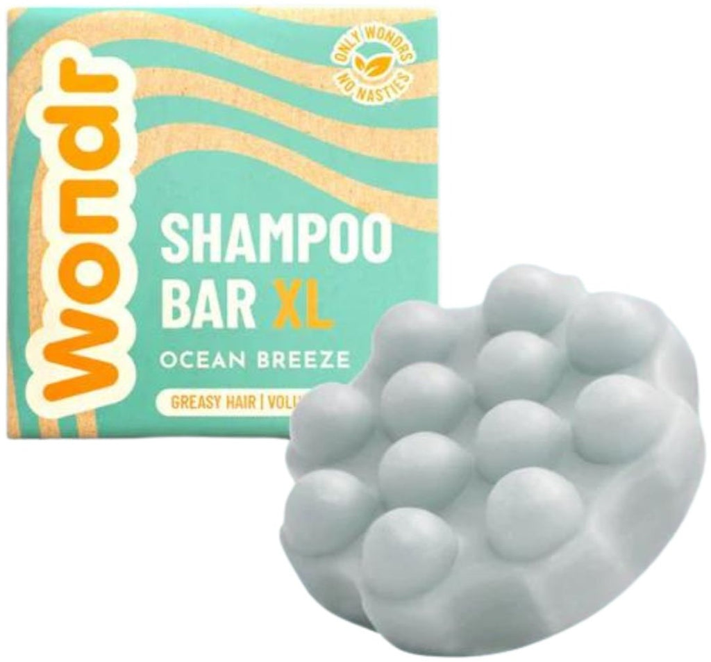 WONDR Ocean breeze XL shampoo bar