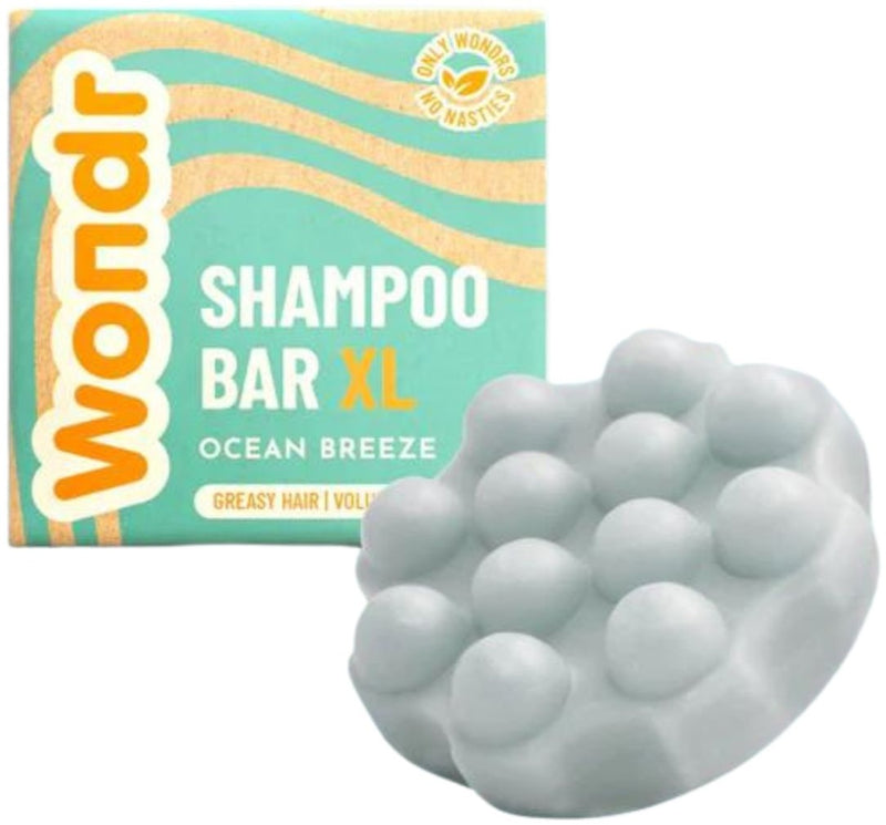 WONDR Ocean breeze XL shampoo bar