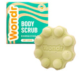 WONDR Energizing ginger scrub bar