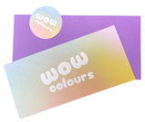 WOW colours studio gift card - colour analysis for 1, 2 or 3 persons