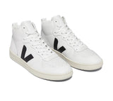 VEJA V-15 Leather extra white black women