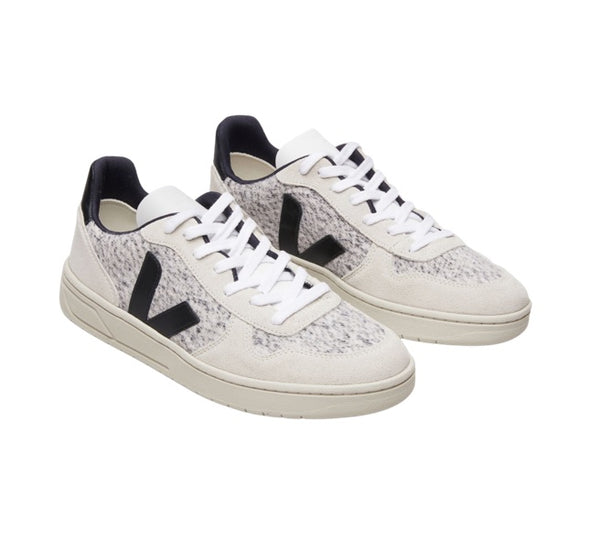 Veja v1 flannel snow natural sale
