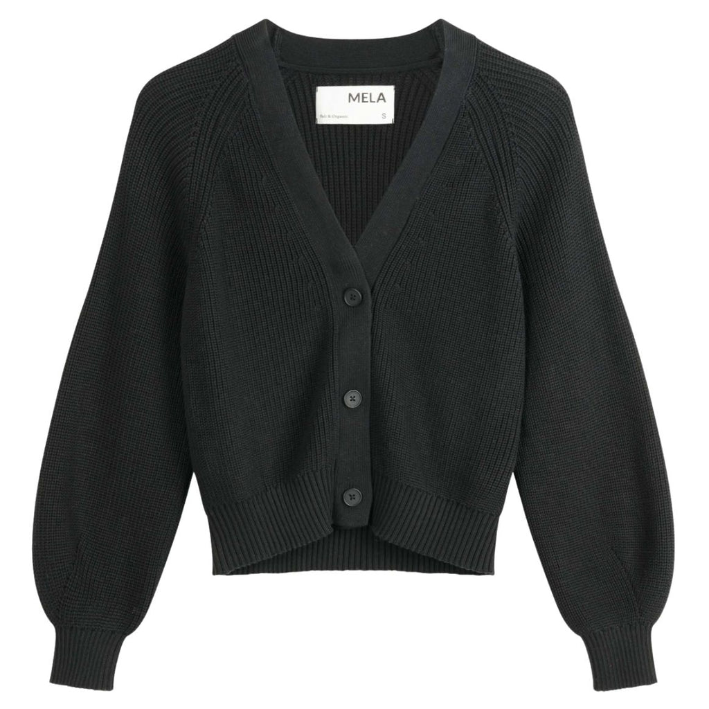 MELAWEAR Bhuma cardigan black women