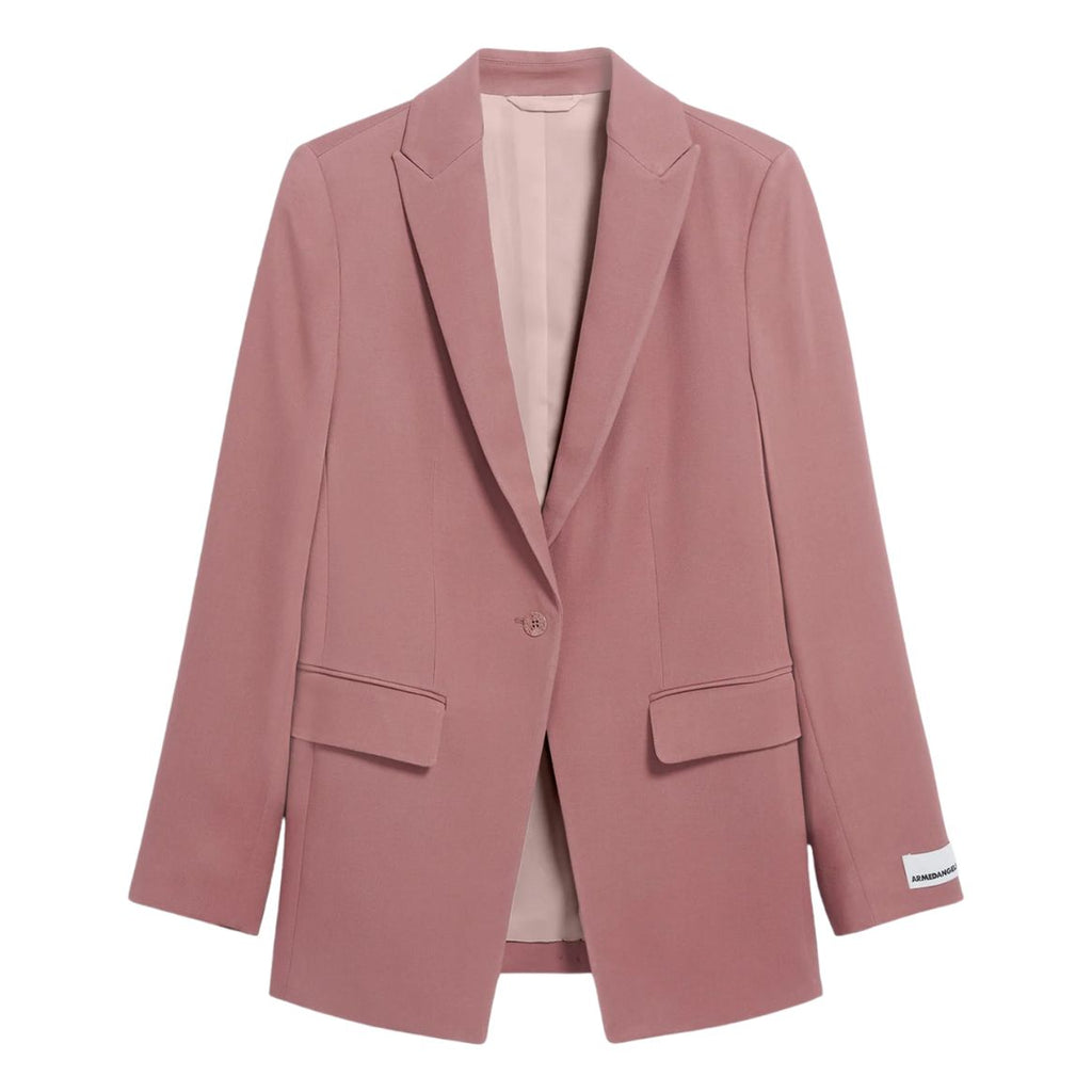 ARMEDANGELS Mikulaa blazer light berry women