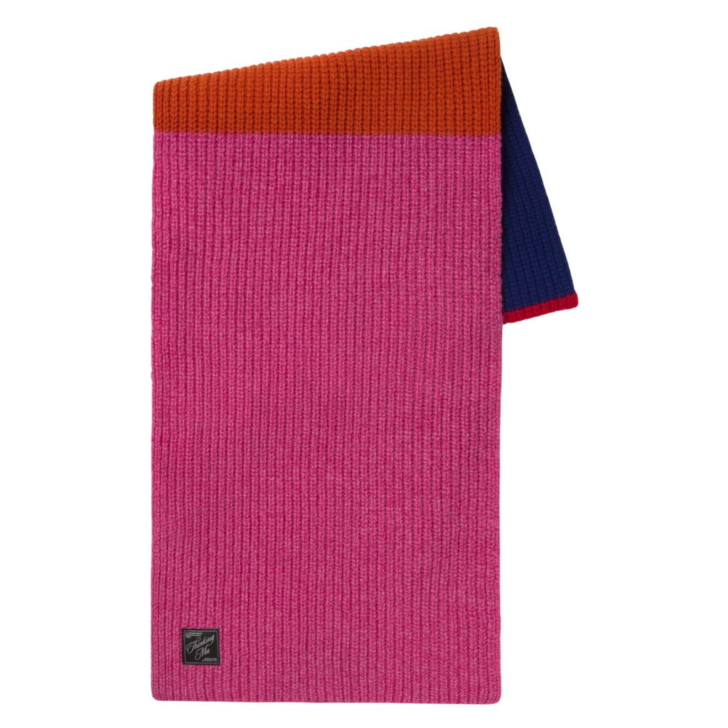 THINKING MU Ghede scarf yellowstone unisex