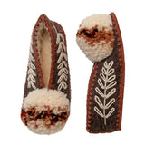 GIVE A PON Kafés slippers