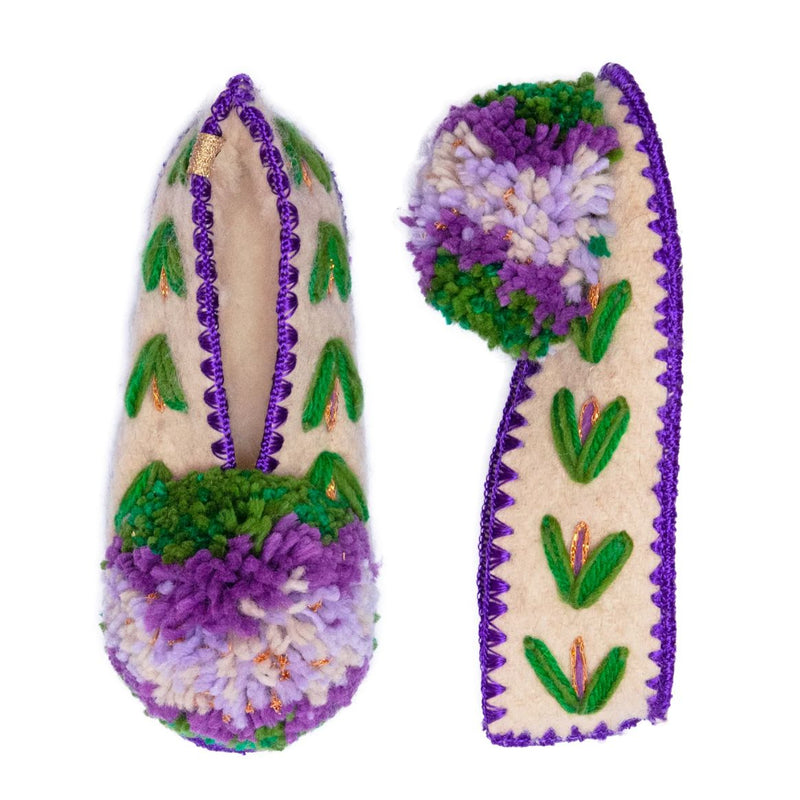 GIVE A PON Mousakas slippers