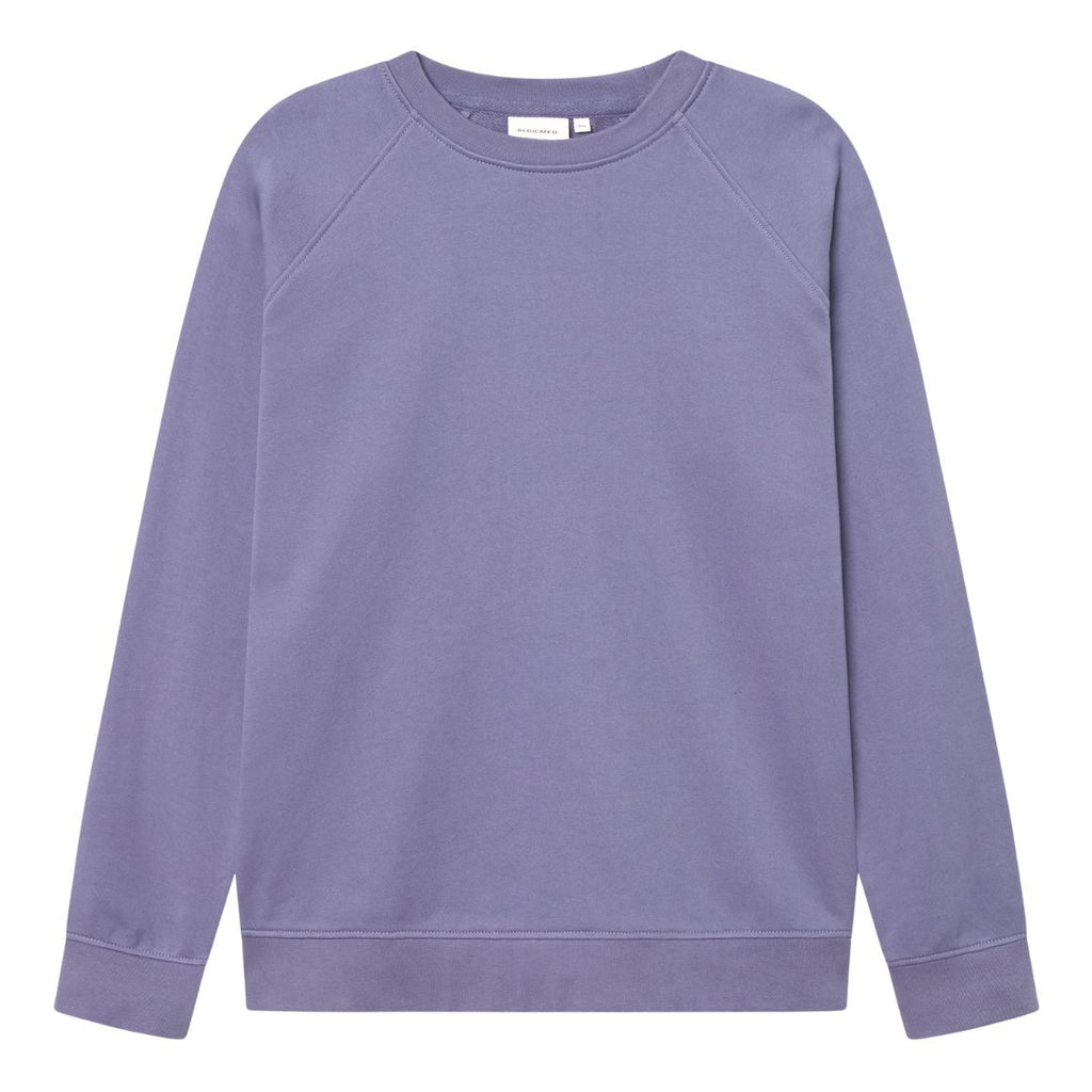 DEDICATED Malmoe base sweatshirt heron blue men