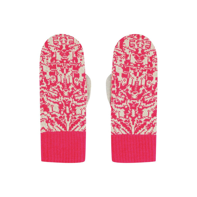 WOLVIS Drift mittens anemone women