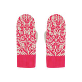 WOLVIS Drift mittens anemone women