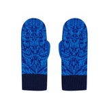 WOLVIS Drift mittens ink women