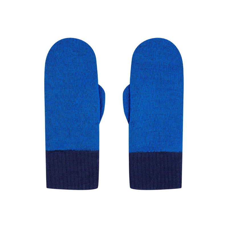WOLVIS Mittens cobalt women
