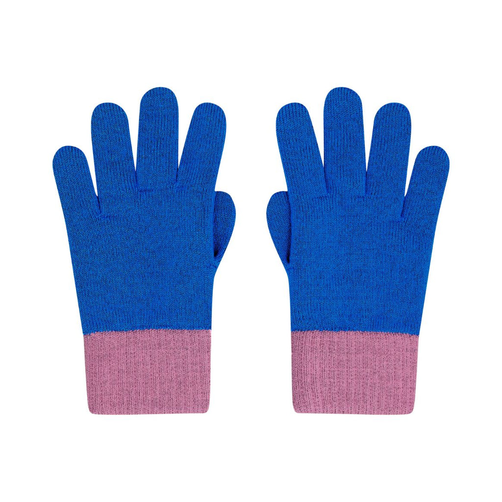 WOLVIS Gloves cobalt women