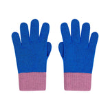 WOLVIS Gloves cobalt women