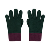 WOLVIS Gloves forest green women