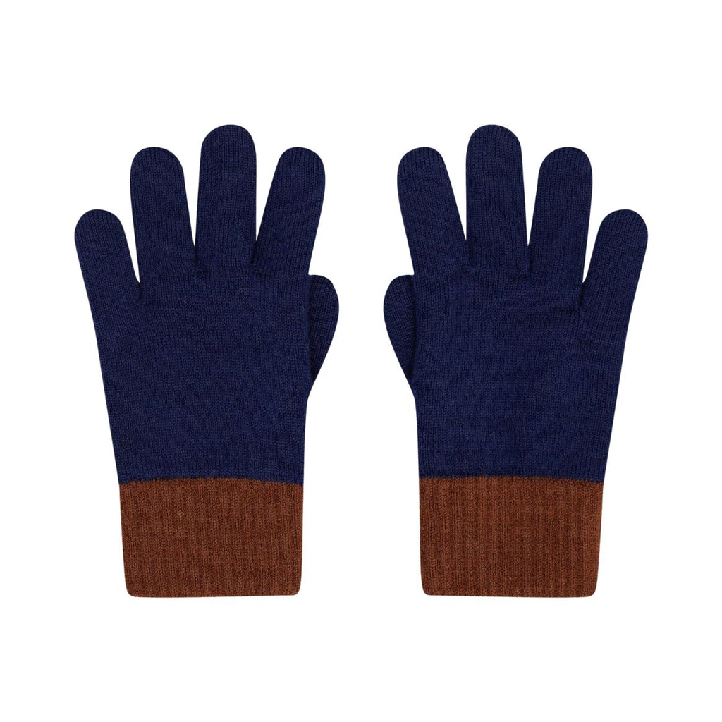 WOLVIS Gloves indigo women