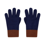 WOLVIS Gloves indigo women