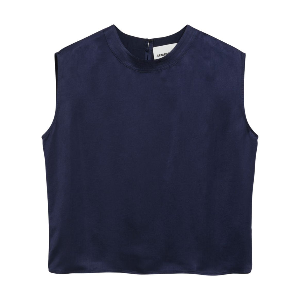 ARMEDANGELS Neraali nialaa blouse tinted navy women