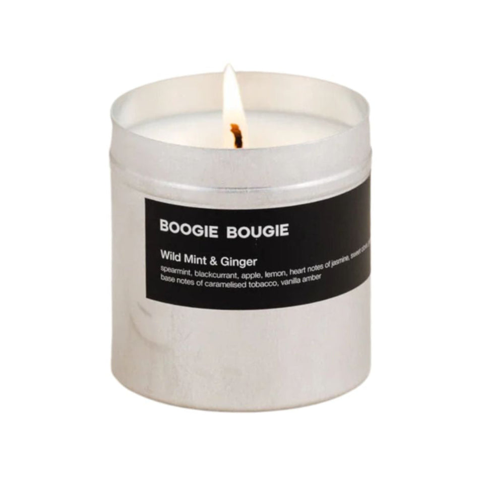 BOOGIE BOUGIE Wild mint & ginger candle