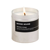 BOOGIE BOUGIE Wild mint & ginger candle