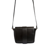 ANN KURZ Shatel crossbody bag napa black women