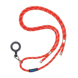DOPPER Cord silver red