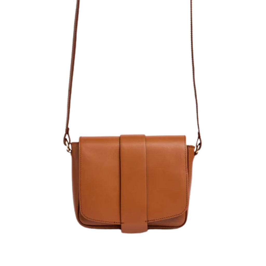 ANN KURZ Shatel crossbody bag napa cuero women