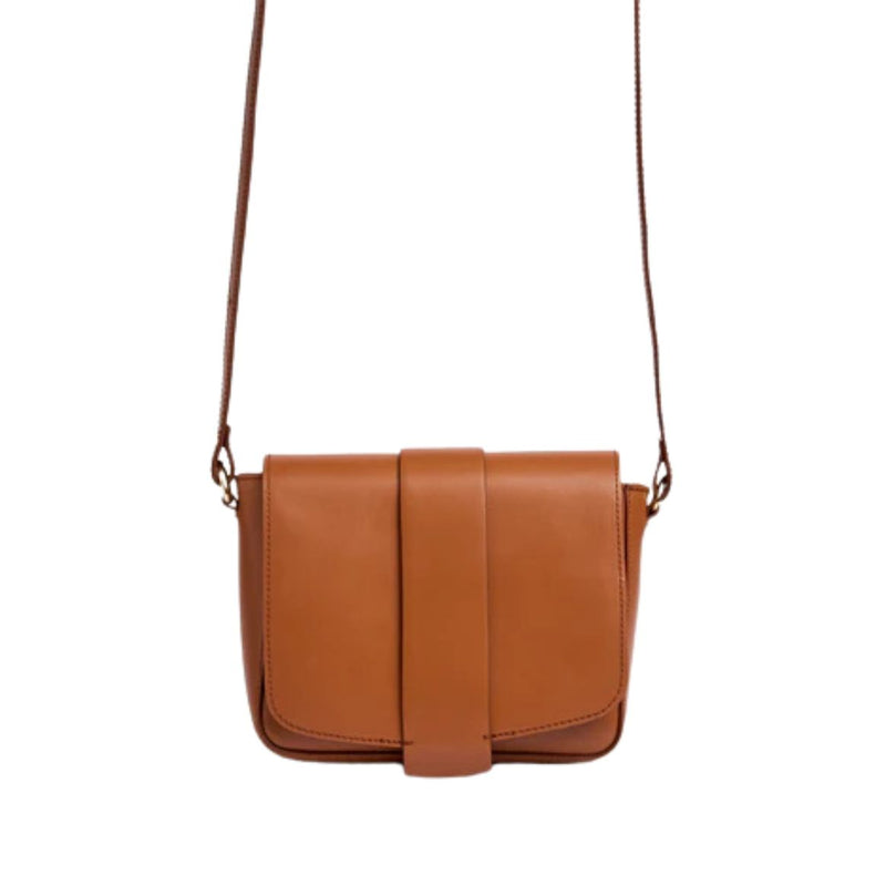 ANN KURZ Shatel crossbody bag napa cuero women